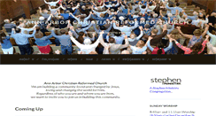 Desktop Screenshot of aacrc.org
